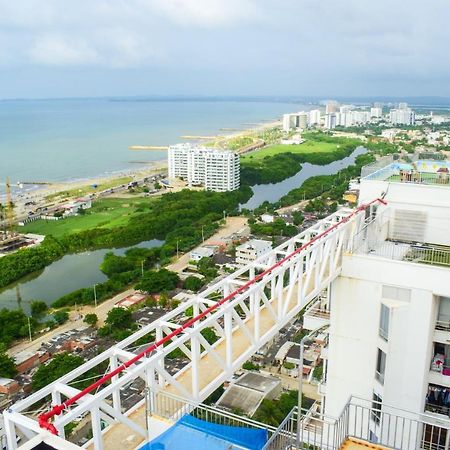 Luxury Apartamento Ubicacion Central Y Piscina. Cartagena Exterior photo