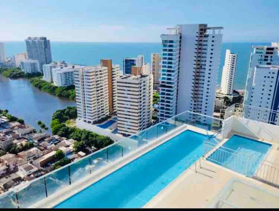 Luxury Apartamento Ubicacion Central Y Piscina. Cartagena Exterior photo