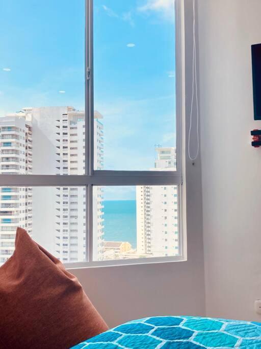 Luxury Apartamento Ubicacion Central Y Piscina. Cartagena Exterior photo
