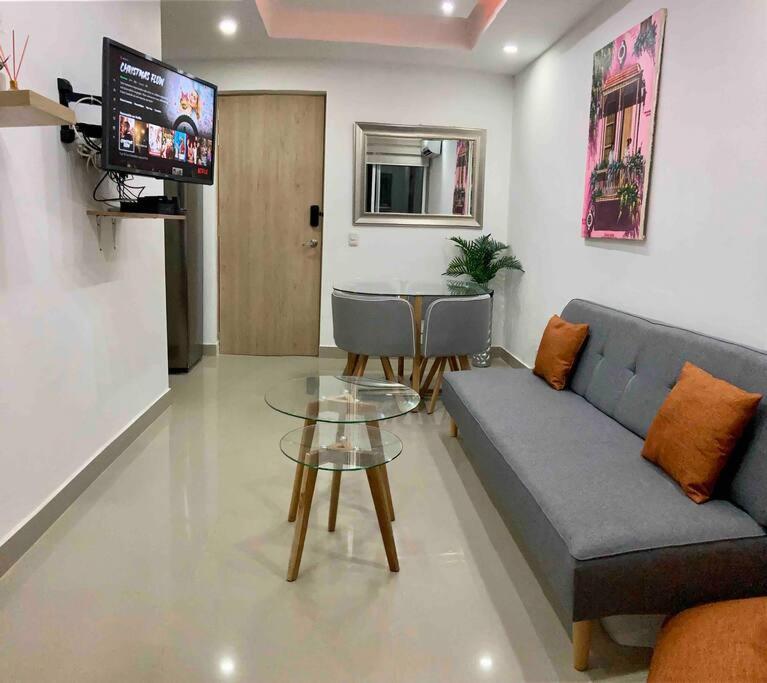 Luxury Apartamento Ubicacion Central Y Piscina. Cartagena Exterior photo