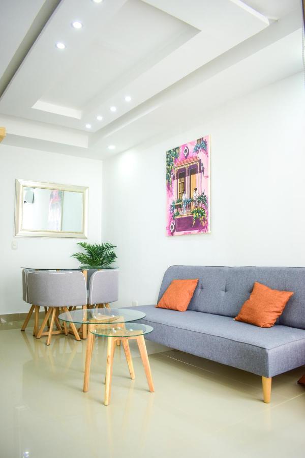 Luxury Apartamento Ubicacion Central Y Piscina. Cartagena Exterior photo