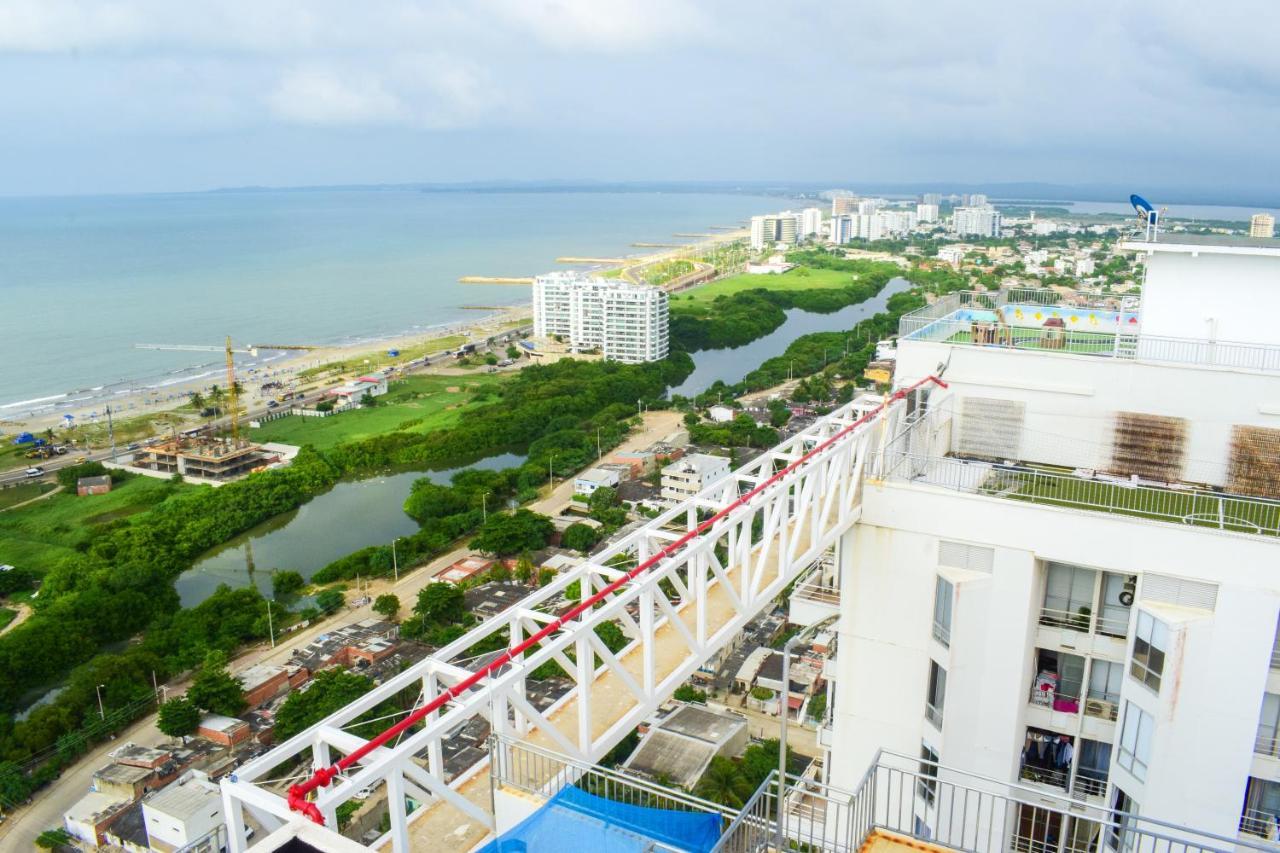 Luxury Apartamento Ubicacion Central Y Piscina. Cartagena Exterior photo